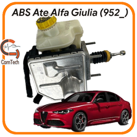 ABS con ServoFreno integrato Alfa Giulia 952 ABS con ServoFreno integrato Alfa Giulia 952
